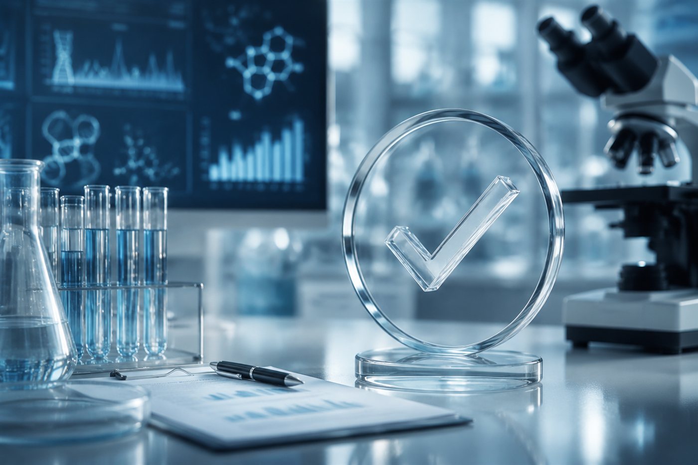 Certified laboratory data validation