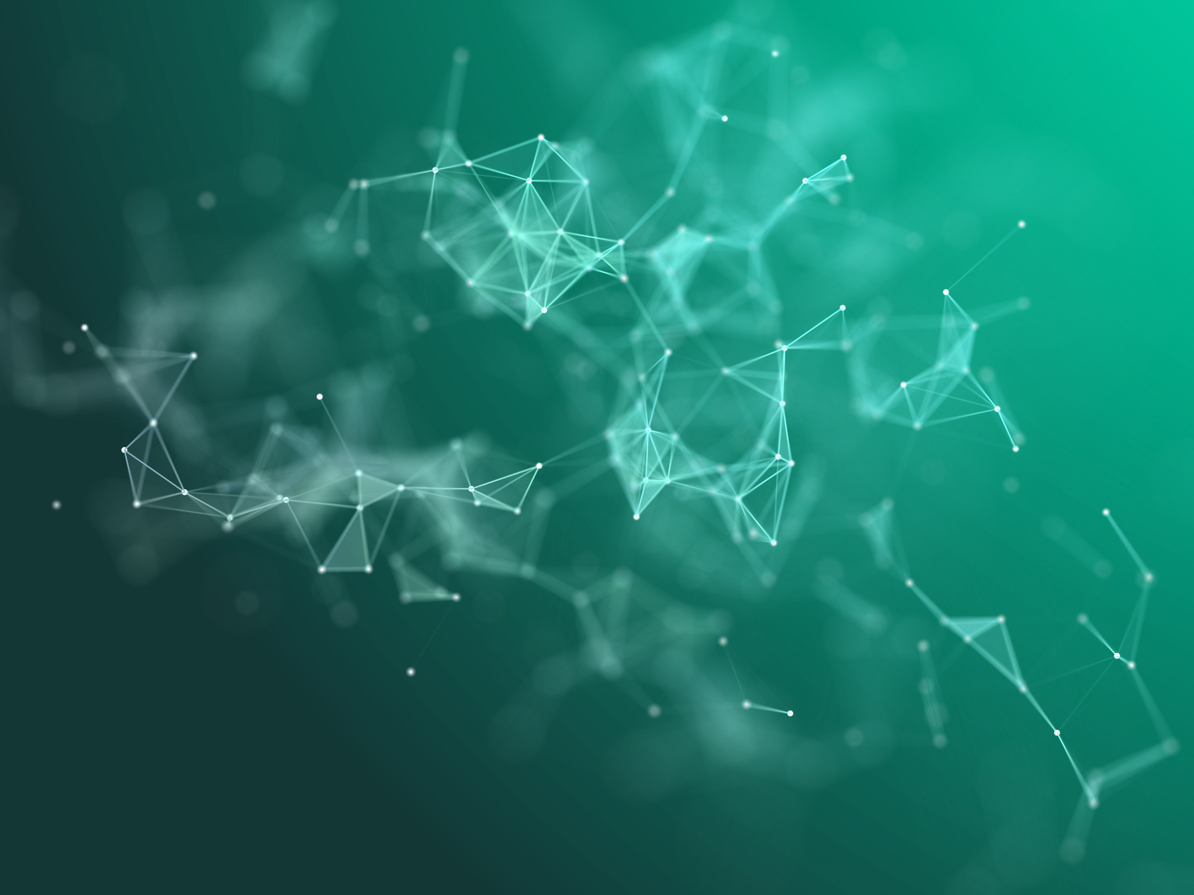 Molecular network pattern