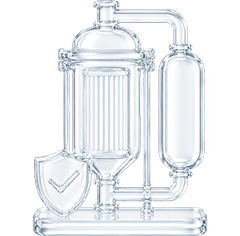 Industrial filtration icon