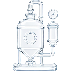 Vacuum reactor icon