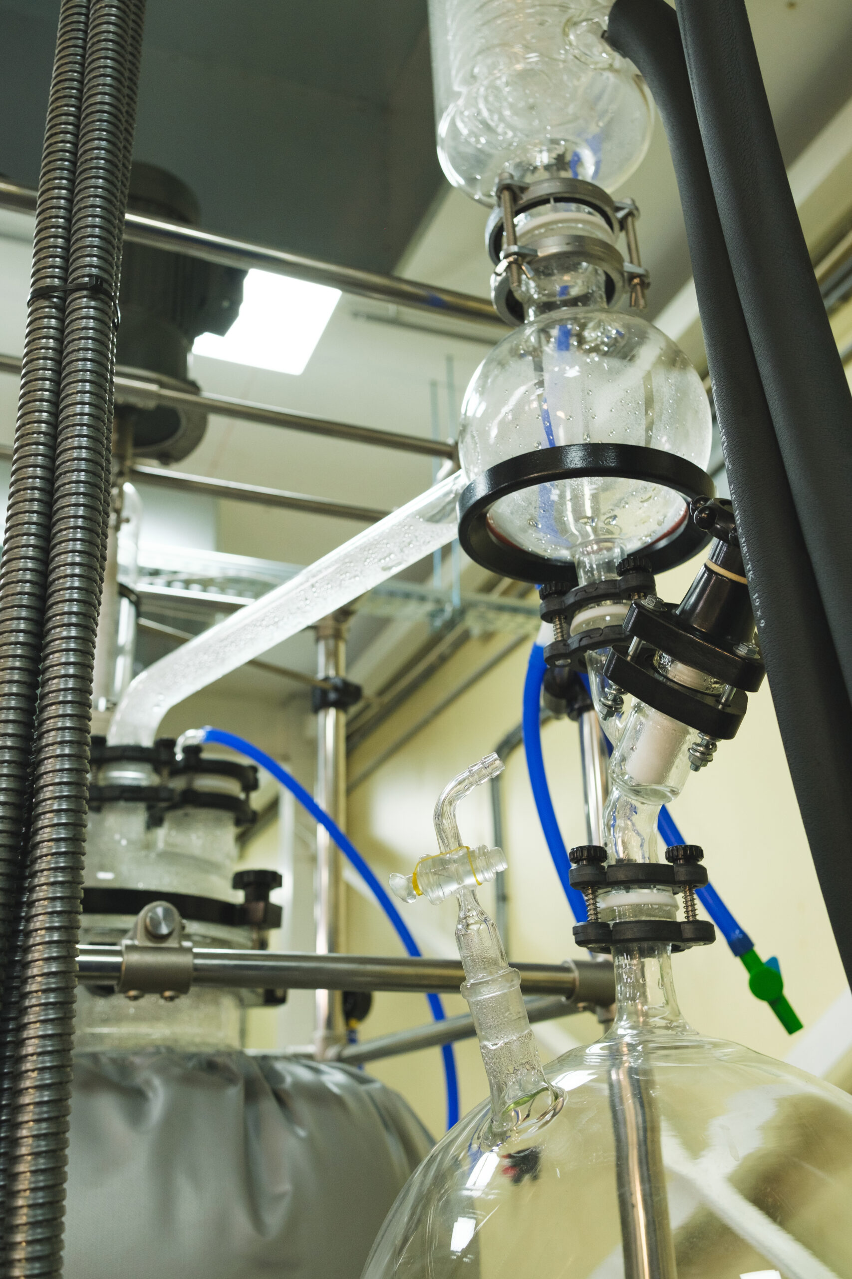 Laboratory glassware apparatus