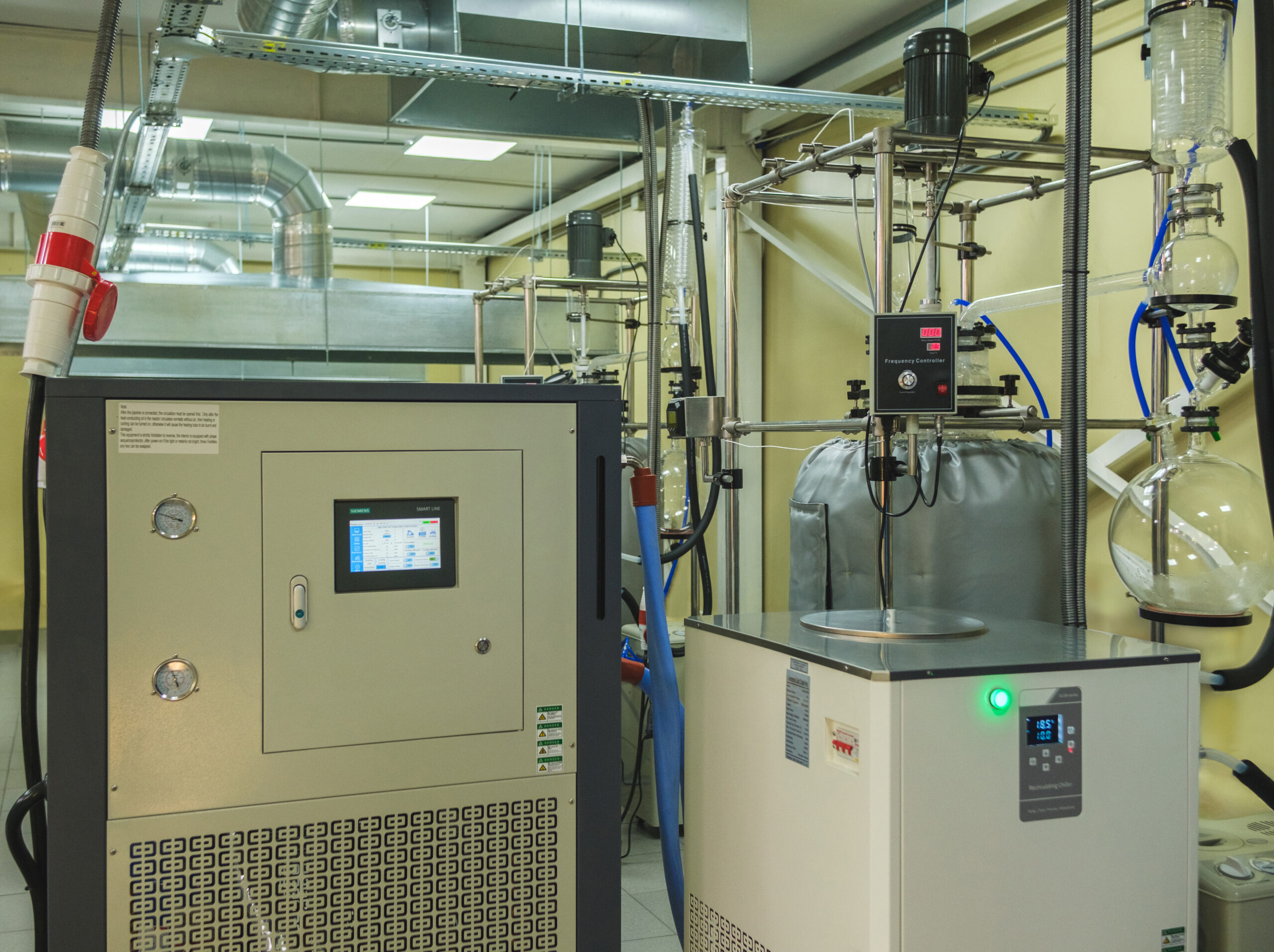 Production control equipment