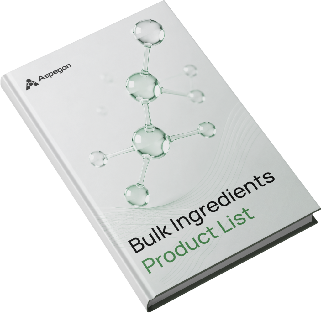 Download the Bulk Ingredients Product List